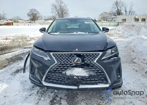 2020 Lexus Rx 350 z USA, uszkodzony, nr VIN 2T2HZMDA2LC234343
